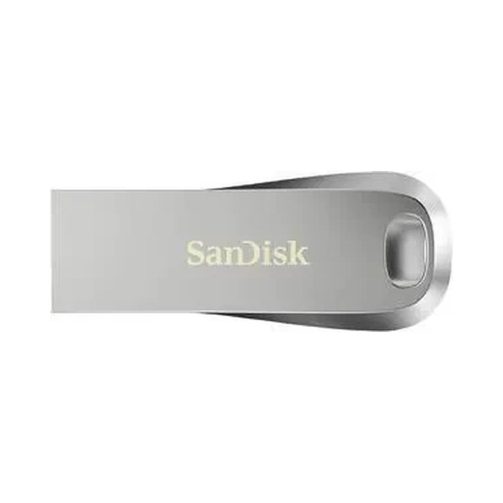 SanDisk Ultra Luxe USB 3.1 Flash Drive, CZ74 64GB, USB3.1, Full cast metal, 5Y