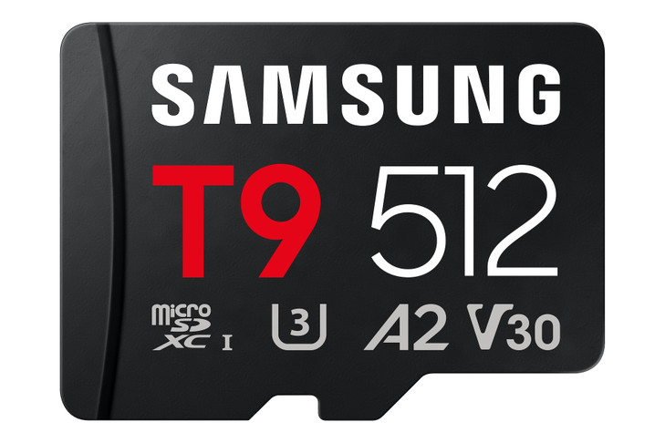512GB T9 Micro SD Memory Card, UHS-1 SDR104, Class 10, Grade 3 (U3), Read up to 200MB/s, 3 Years Limited Warranty