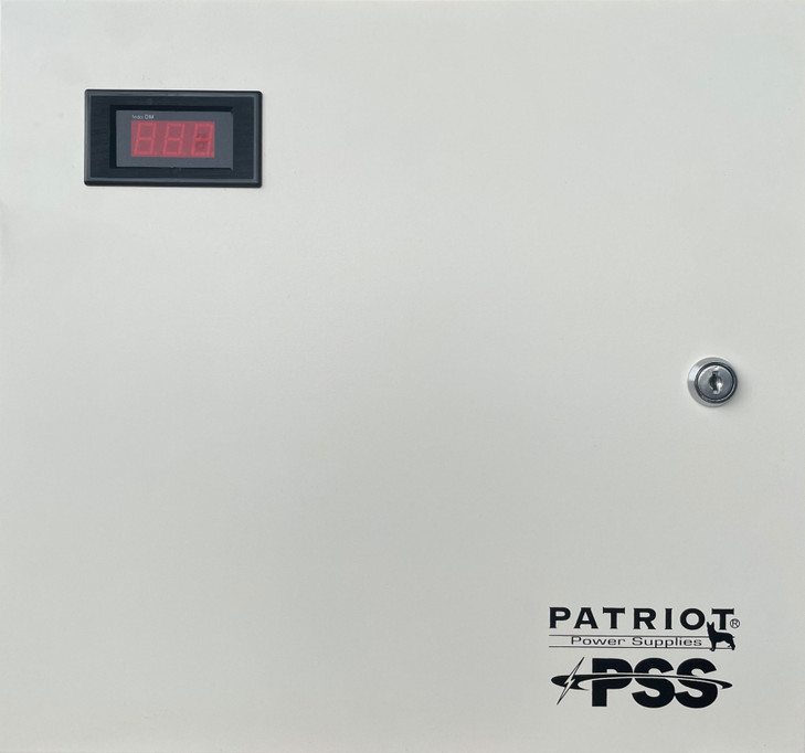 PATRIOT POW-27 WM 27.6VDC 6.5A POWER SUPPLY 16X1A O/P - INCL TAM -2YRS