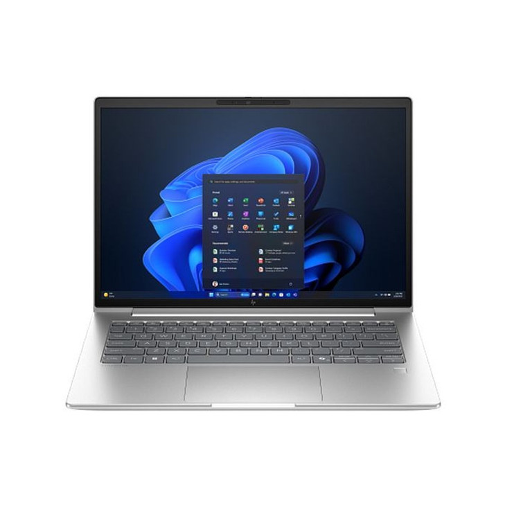 HP EliteBook 6 G1i 14' WUXGA Intel U7-255U 16GB DDR5 512GB SSD Windows 11 PRO Intel GPU NPU 12 TOPS Thunderbolt Fingerprint 3yr OS 1.4kg - MPN BQ4L6PT