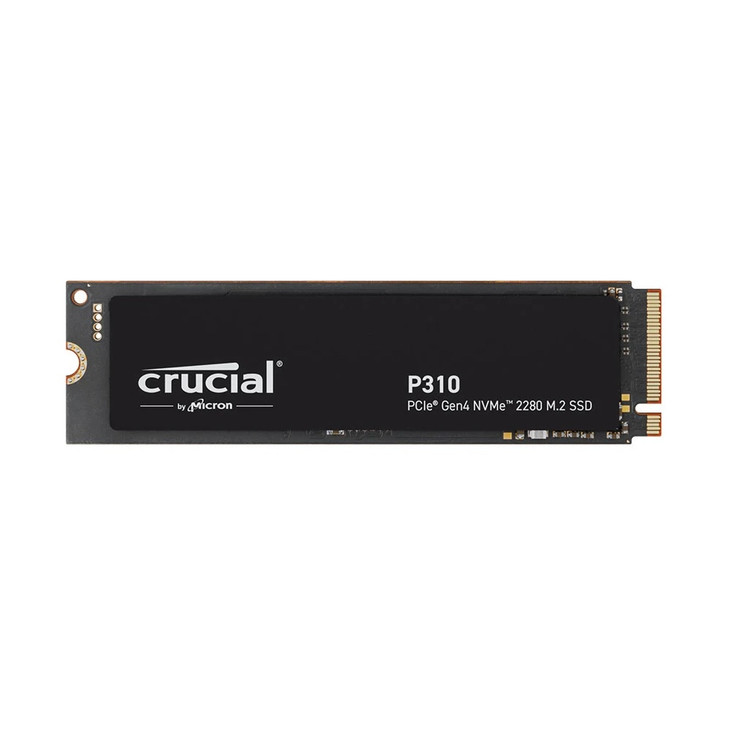Crucial P310 4TB Gen4 2280 NVMe SSD 7100/6000 MB/s R/W 800TBW 1000K/1000K IOPS 1.5M hrs MTTF Full-Drive Encryption M.2 PCIe4 5yrs ~CT4000P3PSSD8