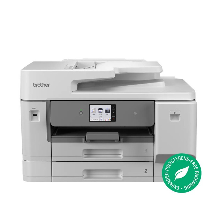 Brother MFC-J6975DW *NEW* Premium A3 INKvestment MFP with up to 1 year & 4 months of ink in-box. Fast 31ppm print, duplex A3 print/scan, NFC