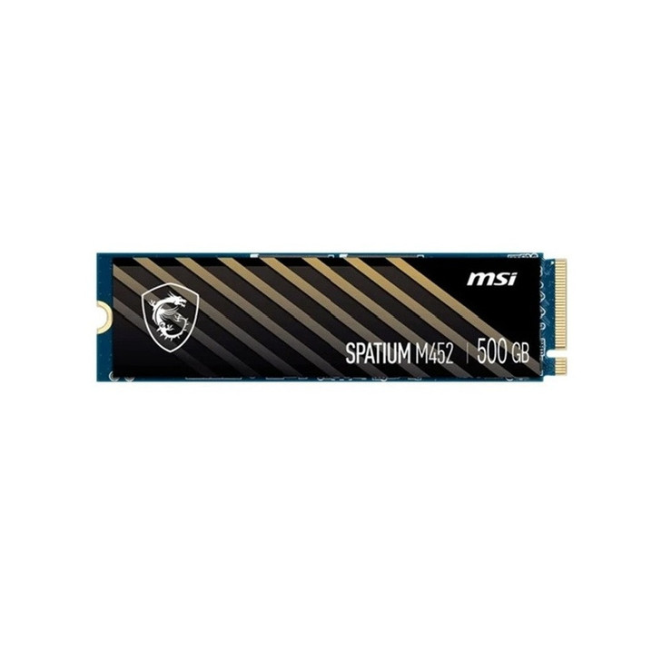 SPATIUM M452 PCIe 4.0 NVMe M.2 500GB, M.2 2280, PCIe Gen4x4 NVMe 1.4, 3D NAND, Phison E29T, 3600/3100 MB/s, 150TBW, 5Y Wty