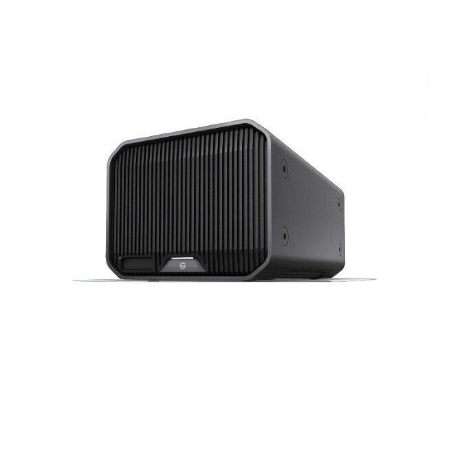 Western Digital G-RAID PROJECT 2 52TB, Thunderbolt 3 USB-C, USB 3.2 Gen 2, DTR Up to 520 MB/s read, DTR Up to 510 MB/s write, 5 Y Warranty