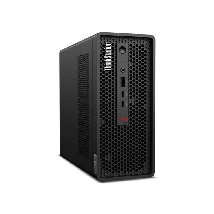 LENOVO ThinkStation P3 Ultra SFF Intel U7-265K 64GB DDR5 1TB SSD WIN 11PRO NVIDIA RTX A1000 8GB WIFI7 BT5.4 1x GbE RJ-45 3Y PRE AI Workstation Desktop