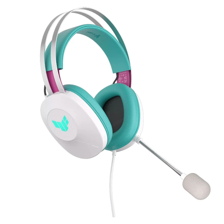 ASUS TUF Gaming H1 Gen II Hatsune Miku Edition Wired Gaming Headset