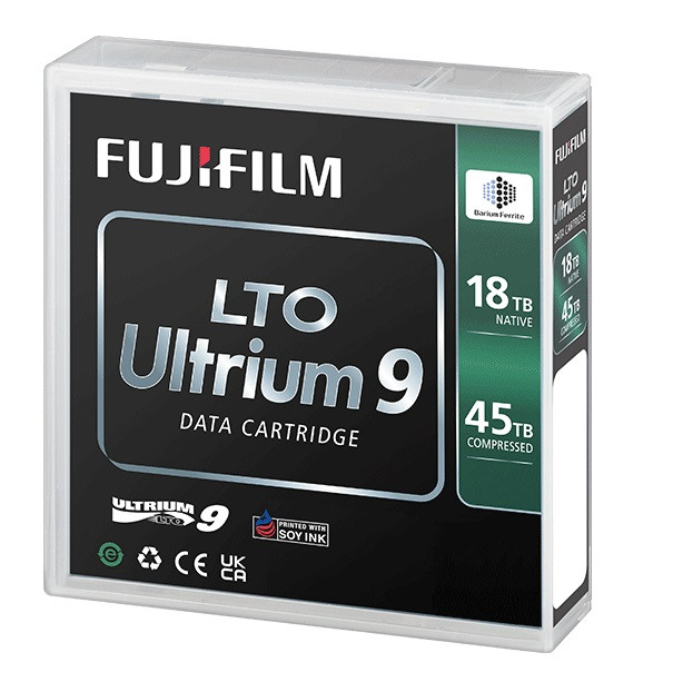 Fujifilm LTO Ultrium 9 Data Cartridge 18TB/45TB