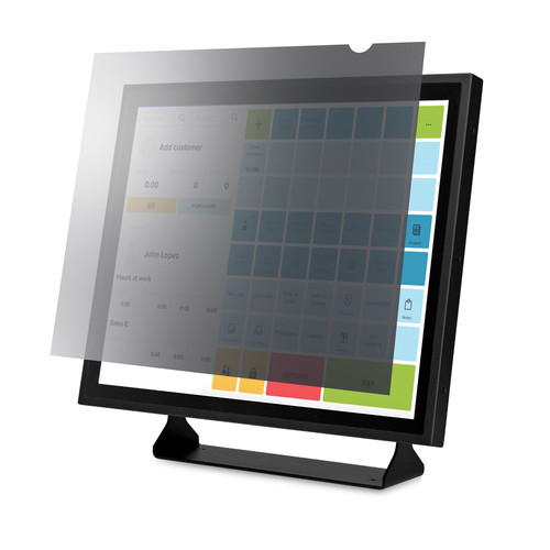 StarTech.com 17-inch 5:4 Computer Monitor Privacy Filter, Anti-Glare Privacy Screen w/51% Blue Light Reduction, +/- 30 deg. View Angle - 17" 5:4 Computer Monitor Privacy Filter, Anti-Glare Privacy Screen w/51% Blue Light Reduction - Blacks out view outsid