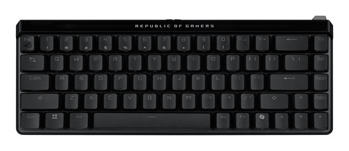 Asus ROG Falchion Ace HFX Gaming Keyboard - Compact - Cable Connectivity - USB 2.0 Interface - RGB LED - Black - HFX Magnetic Switch Keyswitch - Volume Control Hot Key(s) - Windows 11 - PC