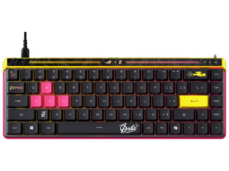 ASUS ROG Falchion Ace HFX ZywOo Edition Gaming Keyboard
