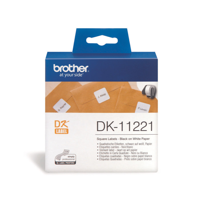 Brother DK11221 White Label