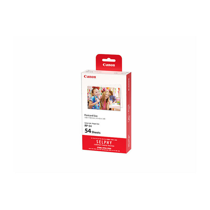 Canon RP54 Ink & Paper Pk - image 2