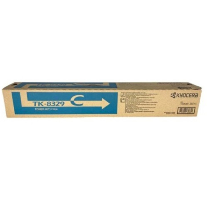 Kyocera TK8329 Cyan Toner
