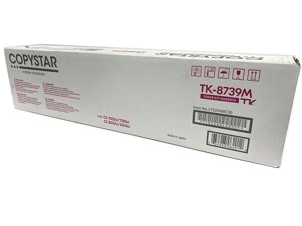 Kyocera TK8739M Magenta Toner