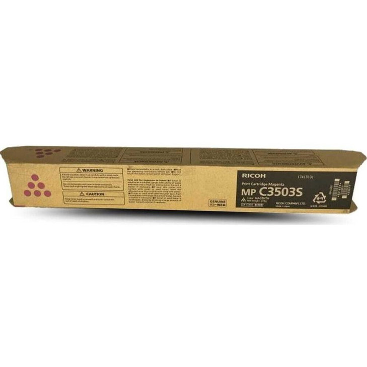Ricoh MPC3003 Magenta Toner