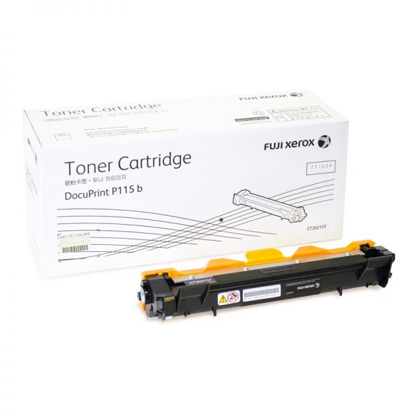 Fuji Xerox CT202137 Blk Toner