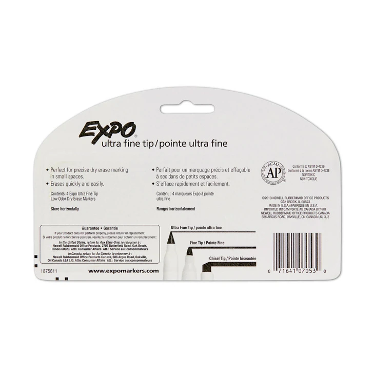 Expo W/B Mrkr Fine Ast Pk4 Bx6 - image 2