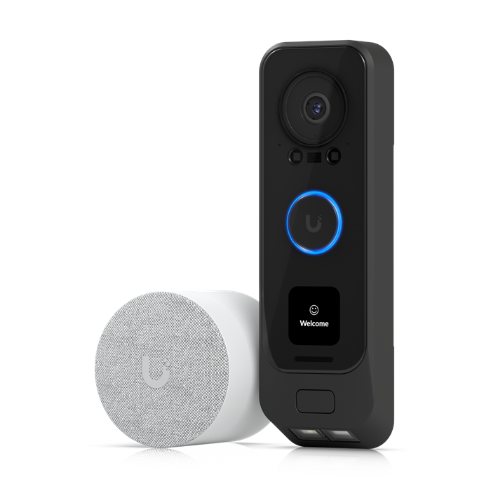 Ubiquiti UniFi Protect G4 Doorbell Pro PoE Kit Black