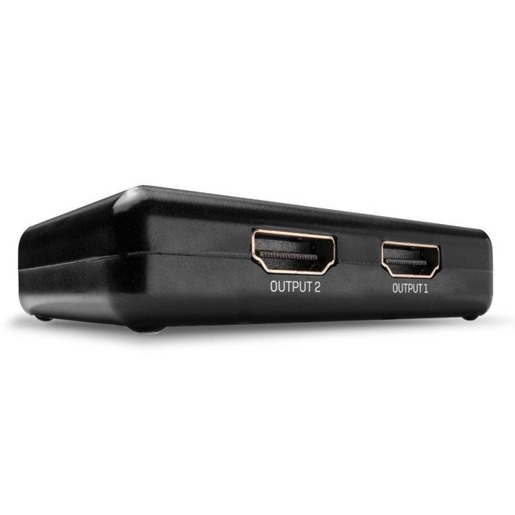 Lindy 2 Port HDMI 10.2G Splitter Compact [38357] - image 2