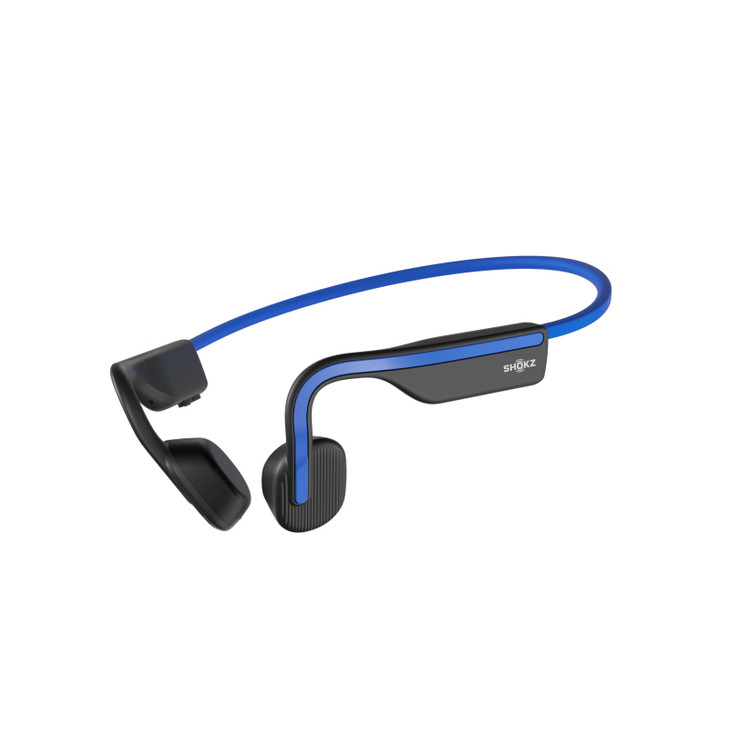 SHOKZ OpenMove Bone Conduction Sports Bluetooth Headphones Blue [S661BL] - image 2