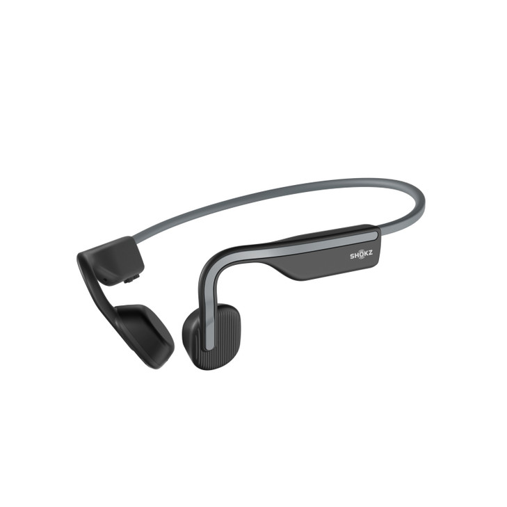 SHOKZ OpenMove Bone Conduction Sports Bluetooth Headphones Grey [S661GY] - image 2