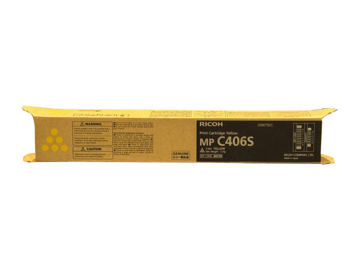 Ricoh MPC306 Yellow Toner