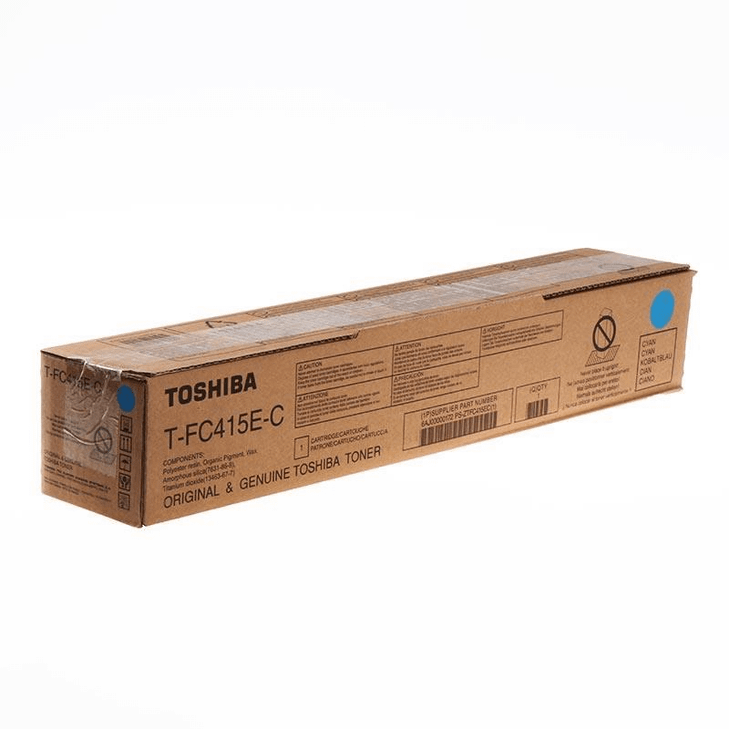 Toshiba TFC415 Toner Cyan