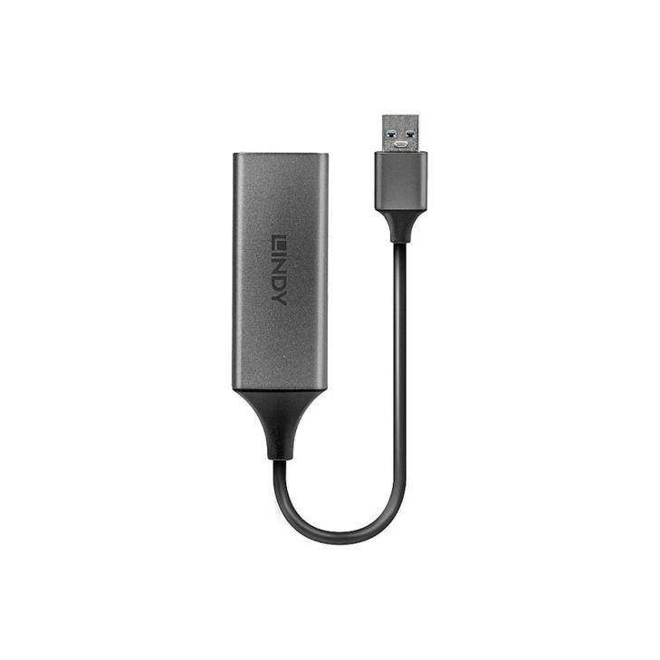 Lindy USB-A 3.0 Gigabit Ethernet Adapter [43298] - image 2