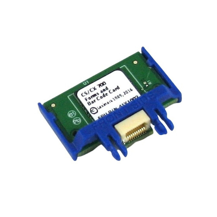 Lexm Forms and Barcode Card