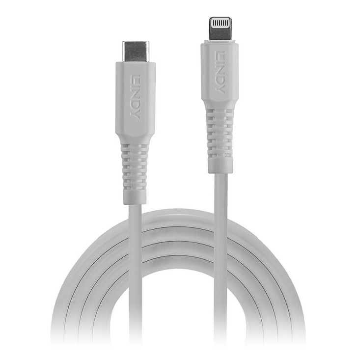 Lindy 2m USB-C to Lightning Cable [31317] - image 2