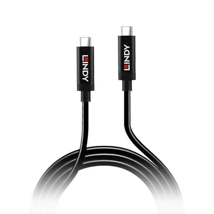 Lindy 5m USB-C 3.1 Active Cable [43308] - image 2