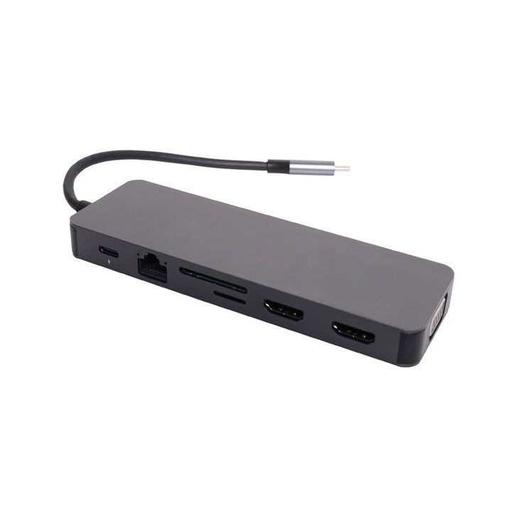 USB 3.1 Type C 13 In 1 Laptop Docking Station Hub