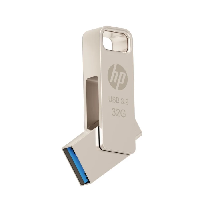 HP x206C OTG USB A & C 3.2 Flash Drive 32GB [HPFD206C-A-32] - image 2