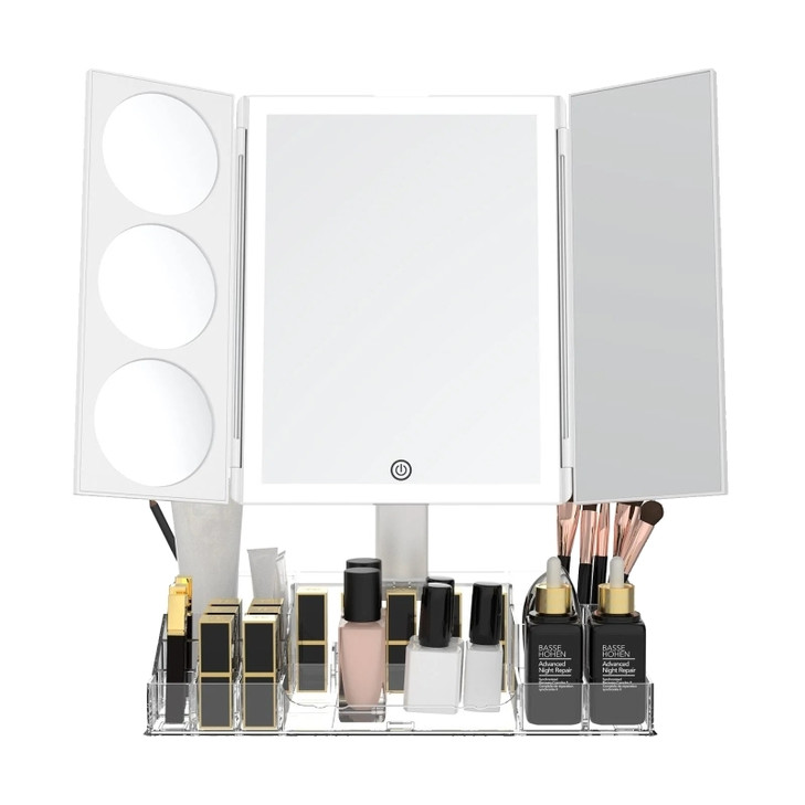 Wellcare Adjustable LED Makeup Mirror [WC-238A] - image 2