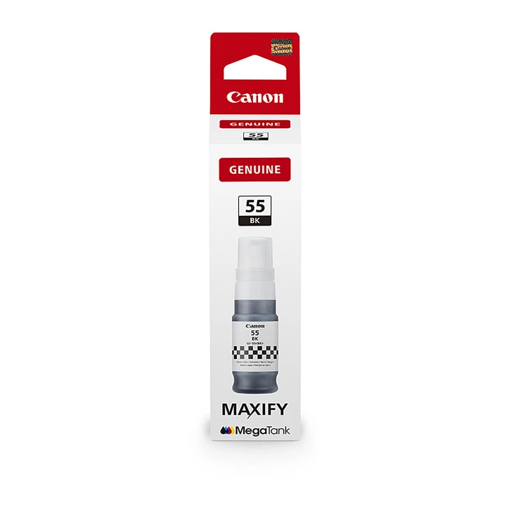 Canon GI55 Black Ink Bottle - image 2