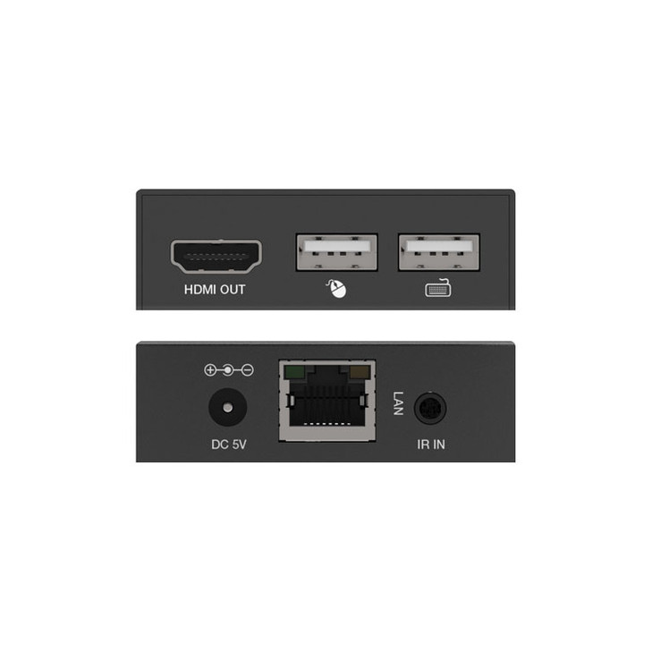 HDMI USB KVM Over IP Extender  - Decoder