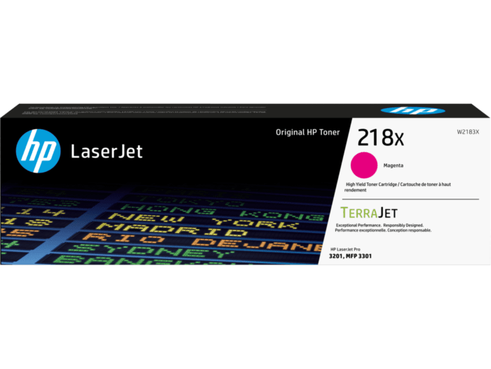 HP #218X Magenta Toner W2183X