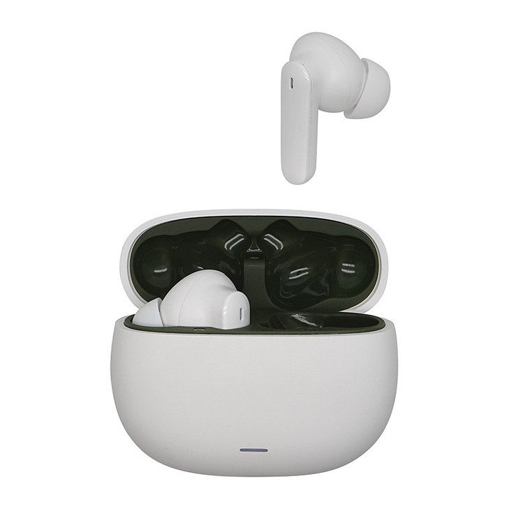Pantone Bluetooth ANC True Wireless Earbuds Khaki [PT-ANC002E] - image 2