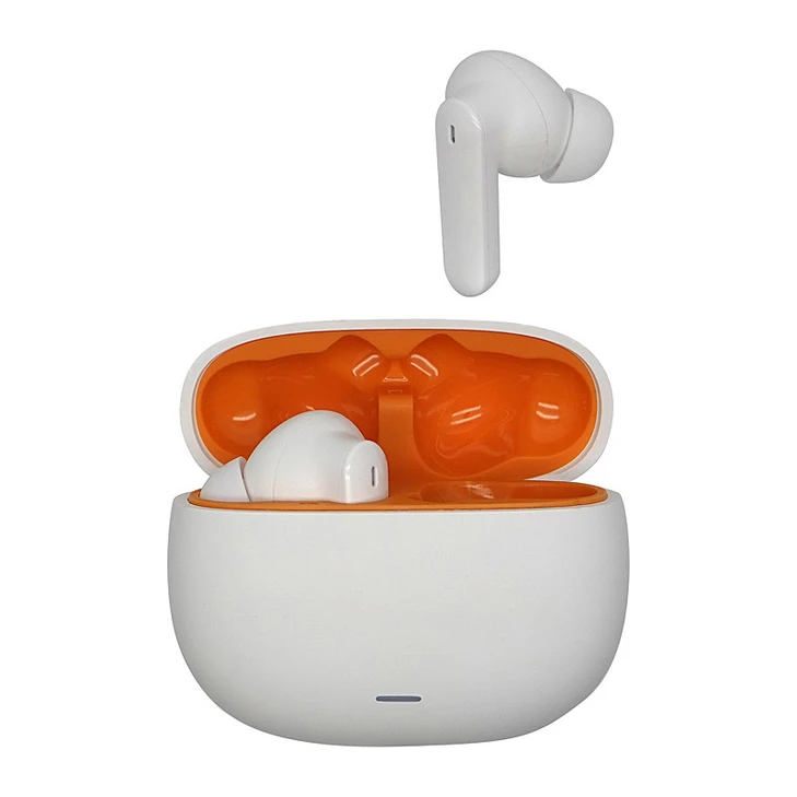 Pantone Bluetooth ANC True Wireless Earbuds Orange [PT-ANC002A] - image 2