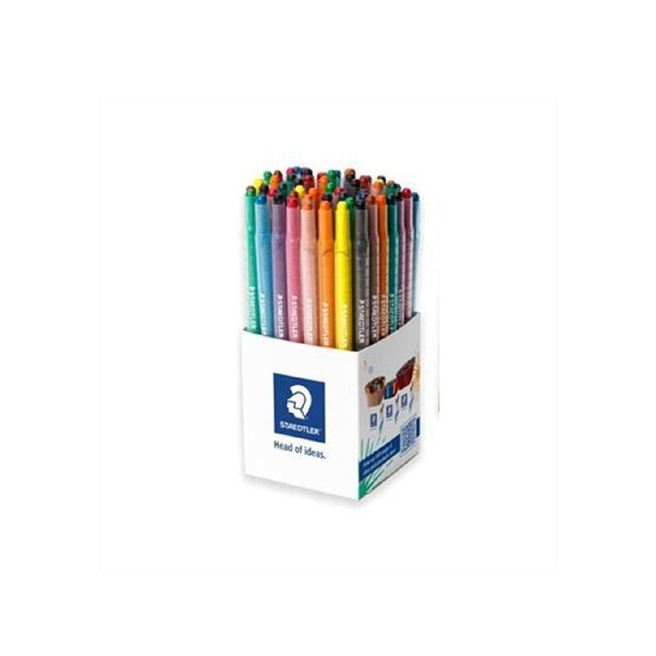 Staed Wax Twister Crayon Cup72