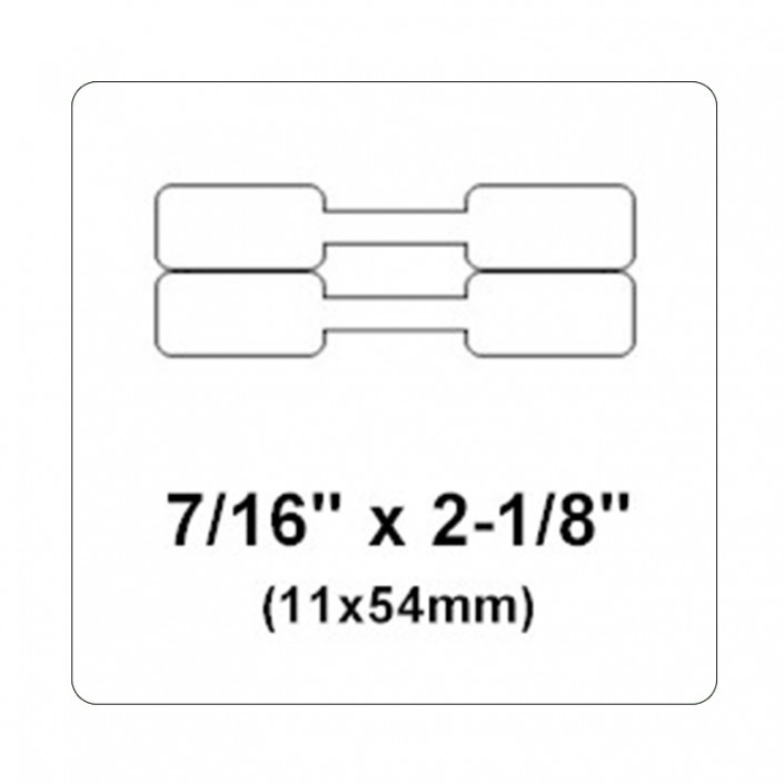 Dymo LW Price Tag Labels 2UP