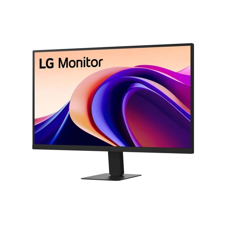 LG 27'' QHD IPS Monitor with USB-C, Titlable Stand, Reader Mode, 100Hz Refresh [27U631A-B] - image 2