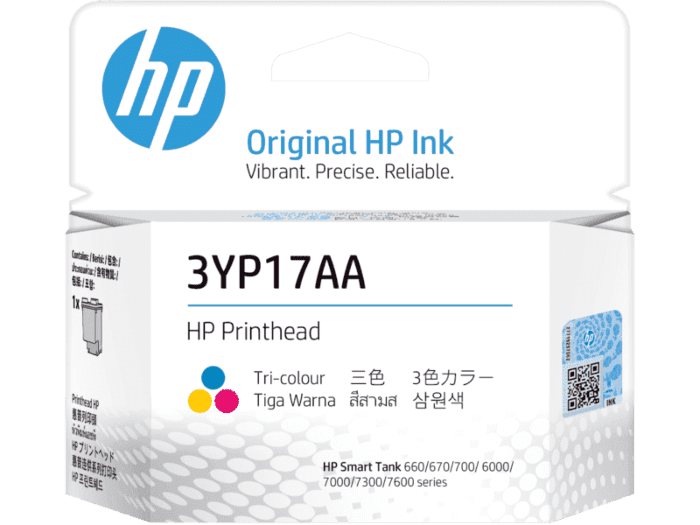 HP 3YP17AA Col Printhead