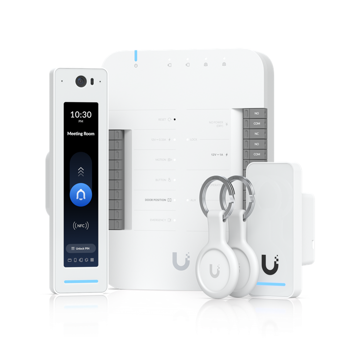 Ubiquiti UniFi Access Gen 2 Pro Starter Kit - Comprehensive UniFi Access Starter Kit