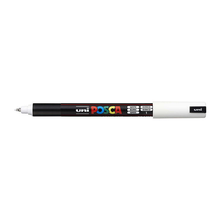 Posca PC-1MR UltraFine Pnt Wht