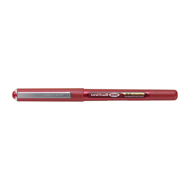 uni-ball EyeUlt Micro Red Bx12