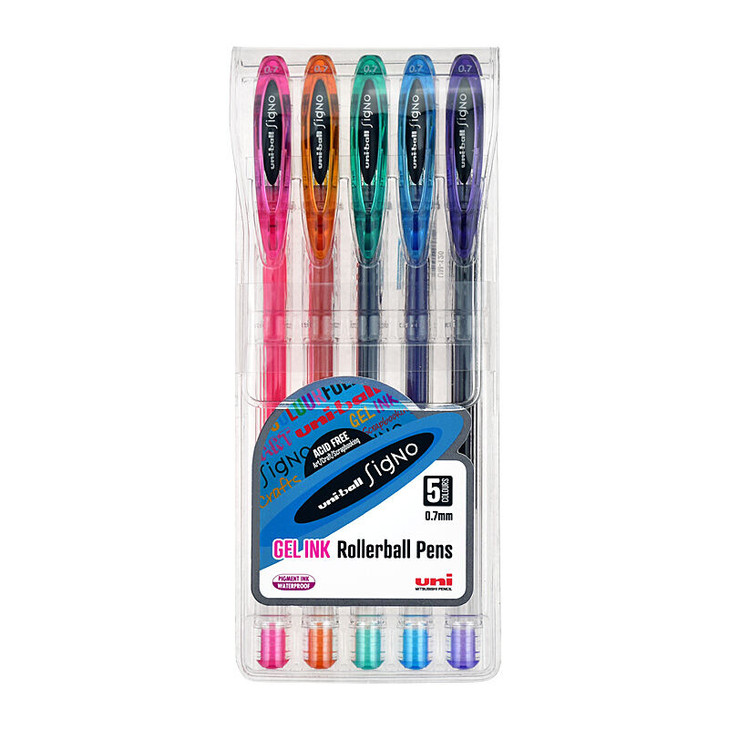 uni-ball Signo 5 Assort Wlt5