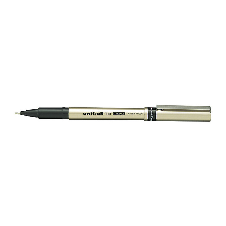 uni-ball Eye Delux Fn Blk Bx12