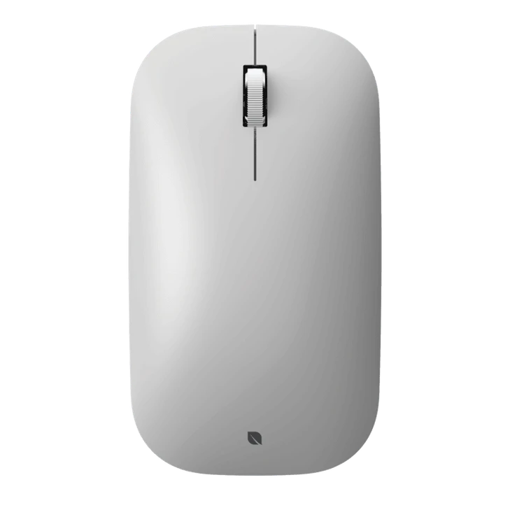 Incase Designed by Microsoft Bluetooth Modern Mobile Mouse Platinum [KTF-00102] - image 2