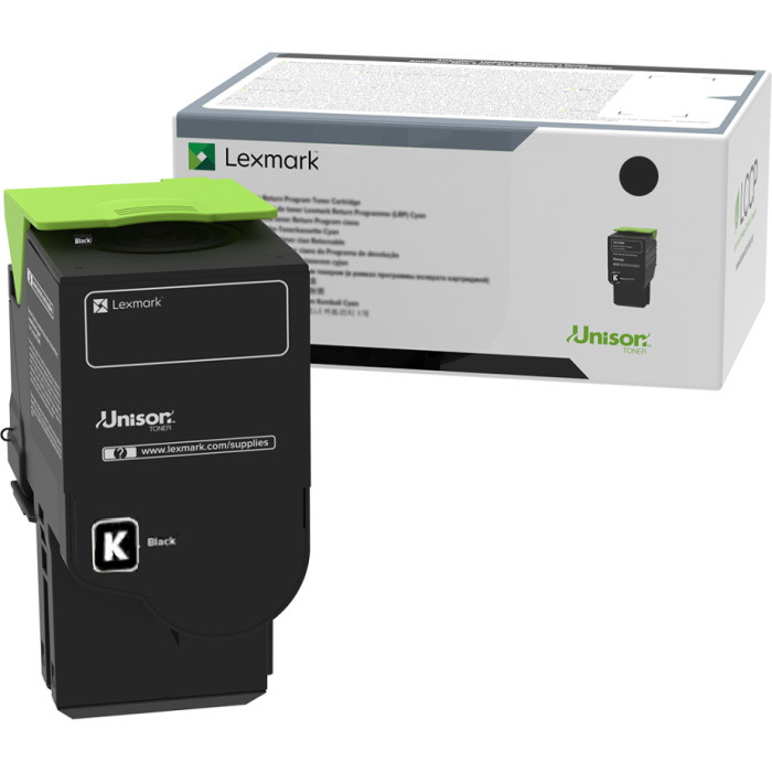 Lexm 75M10K0 Black Toner